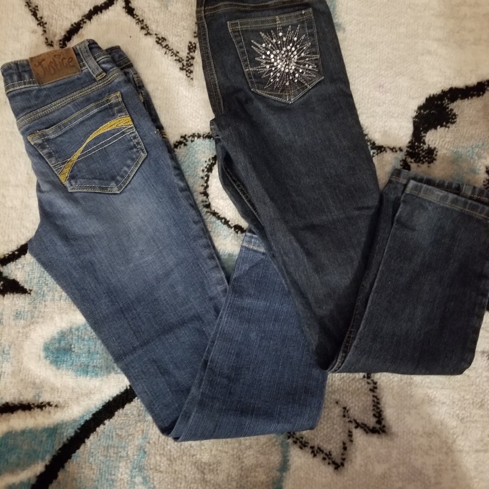 Girls size 8 jeans